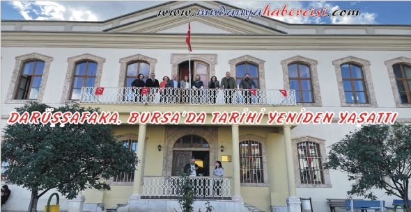 DARAFAKA, BURSA'DA TARH YENDEN YAATTI